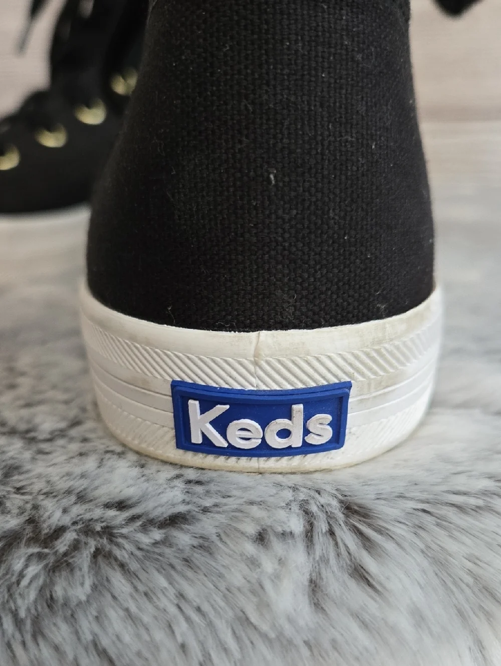 KEDS Black Shoes, Womens Size 7 - Picture 2 of 10